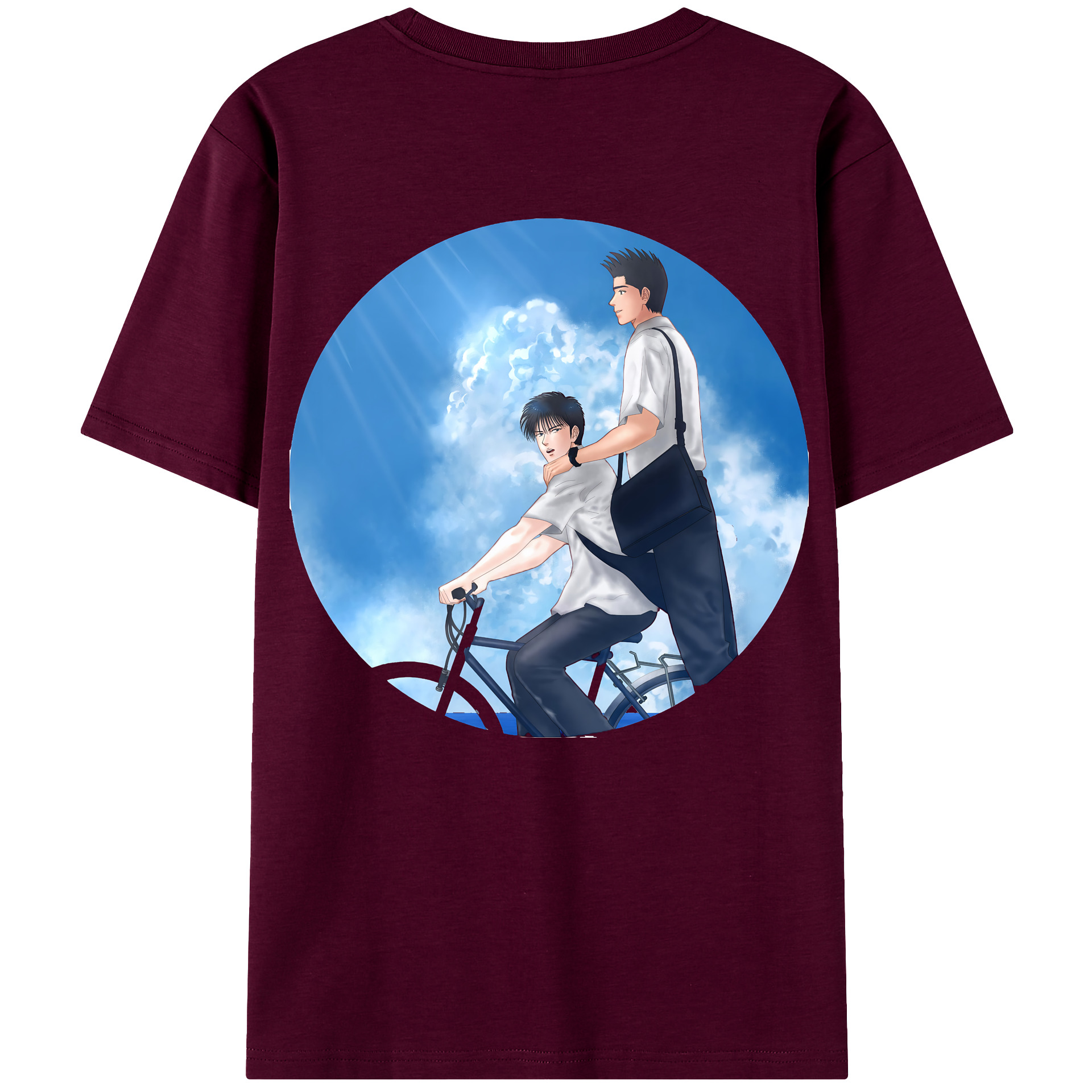 （画像用） SLAM DUNK／スラムダンク レディース半袖Tシャツ(バックプリント)